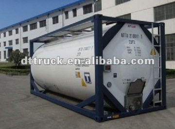 50% NaOH Liquid ISO Tank Container