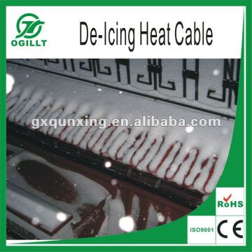 De-Icing Warm Cable for Roof