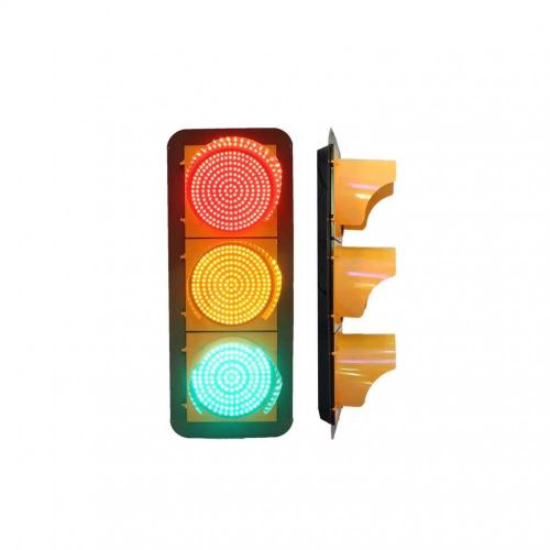 PC Red Green Dynamic LED Pedestrian Traffic Light 300mm 400mm