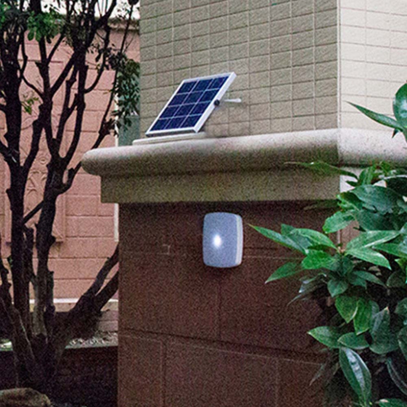 Solar Garage Light