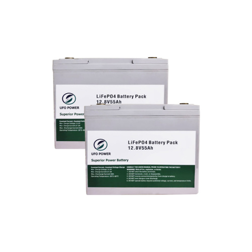 Batería lifepo4 recargable de 12,8V 55ah