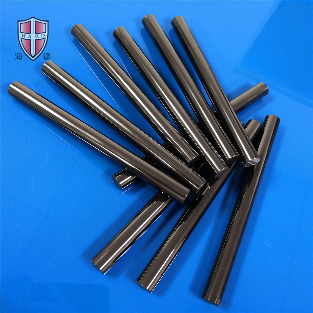 High Voltage Resistance Zirconia Ceramic Rod and shaft