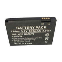 3.7V 800mAh Mobile Battery, Suitable for Motorola RAZR V3, RAZR V3i and RAZR