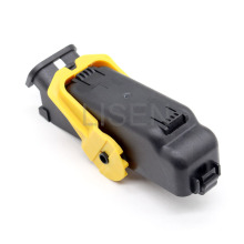 TE AMP PBT GF20 Motorcycle Cable Connector Protection Backshell Plastic Covers