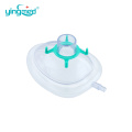 Disposable Face Rotational Anesthesia Mask for Sale