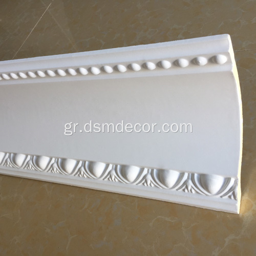 Χύτευση κορώνας PU Cornice European Design