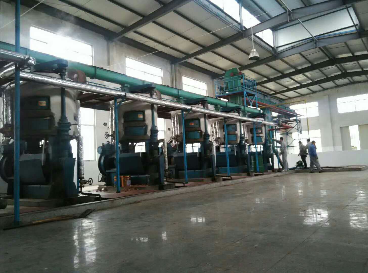 Cooking Oil Processing Machine0