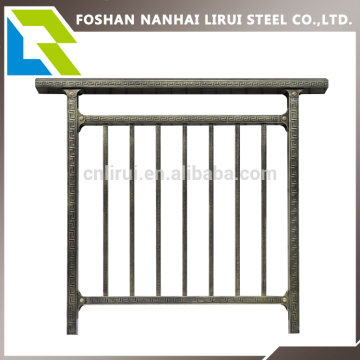 Durable square steel fence posts steel posts