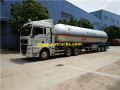 61.9m3 26ton Bulk Propane 탱커 트레일러