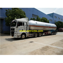 مقطورة ناقلة البروبان 61.9m3 26ton Bulk