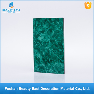 BEAUTYBOND construction panels marble/stone finished alucobond acp aluminum composite panel