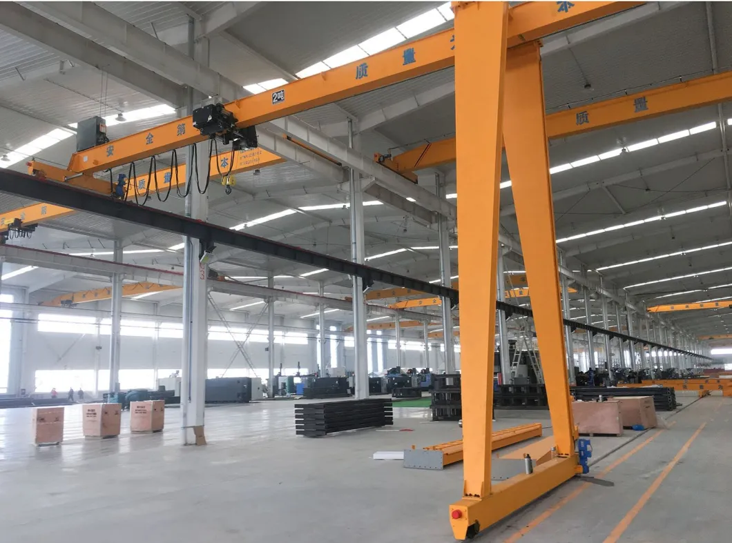 Marble Dockyard Single Double Girder Gantry Crane