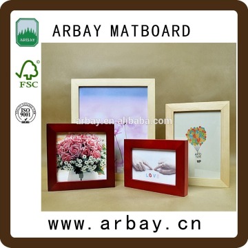 38 degree bevel cut decorative flannel texture matboard & uncut matboard & mountboard in paper crafts for photo frame