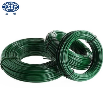 Galvanized Core PVC Coated Iron Tying Wire