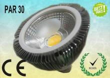 E26 E27 7 Watt COB LED PAR Light Bulbs Energy Saving PAR 30