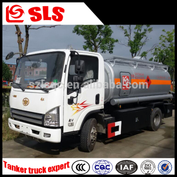 Suizhou Lishen fuel/gasoline tanker truck capacity
