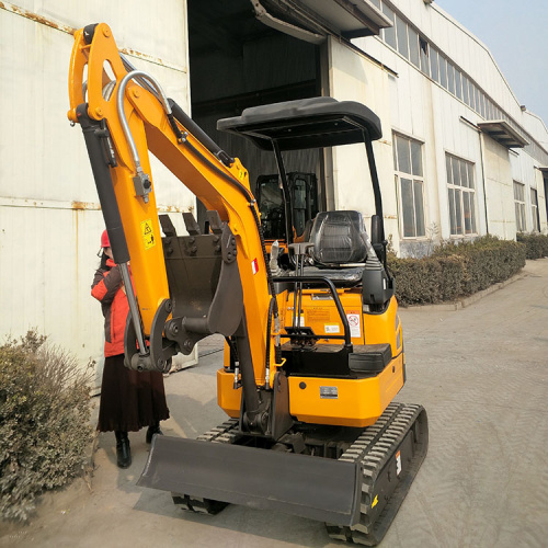 chinese 1.8 Ton mini excavator XN18 hydraulic small digger for home use