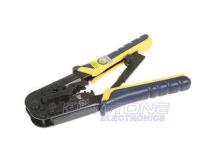 8P / 6P Wire Cable Accessories , Dual-Modular Plug Crimps /