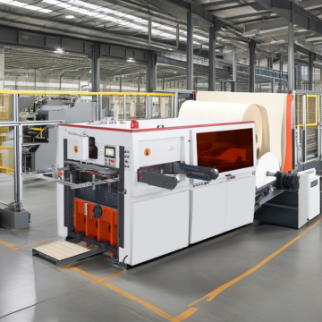 High Speed Dye Cut Stickers Machine - Roll Dye Cutting Machine