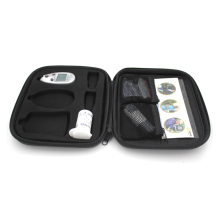 Best selling shockproof instrument storage tool case for medical glucometer