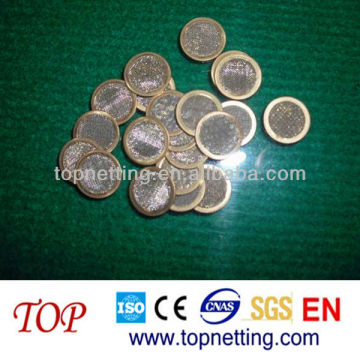 Round Metal Filter Disc