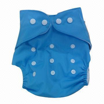 Solid Cloth Diaper, Washable and Reusable