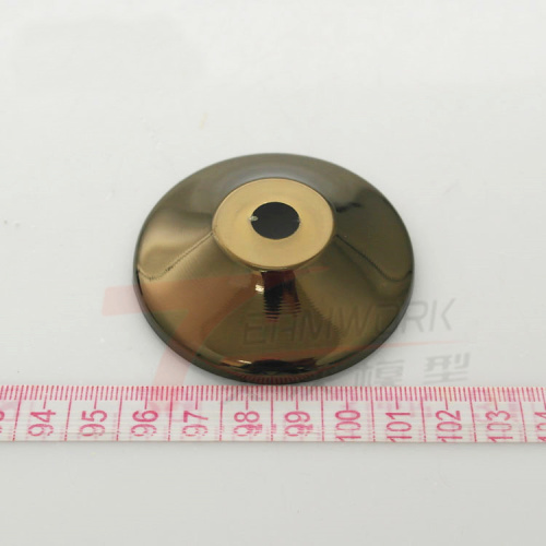 Custom prototype brass fitting nipple cnc turning parts