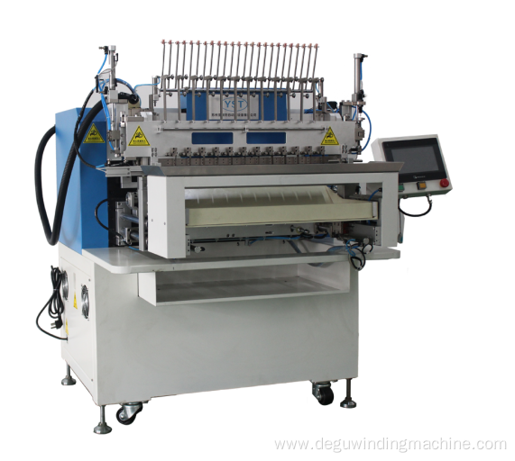 12 axis full automatic winding machine