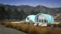 EPS Dome House Grafen EPS Prefab House Dome