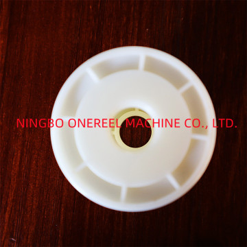 Different Types Plastic Spools for Equipment Parts