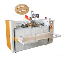 Semi-Automatic Carton Box Stitching and Stapling Machine