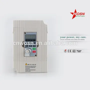 1.5kw single phase single VFD VSD 220v ac frequency inverter