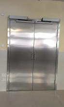 90 Degree Automatic Double Medical Clean Doors