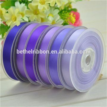 2016 Hot Selling satin material fancy gross grain ribbon