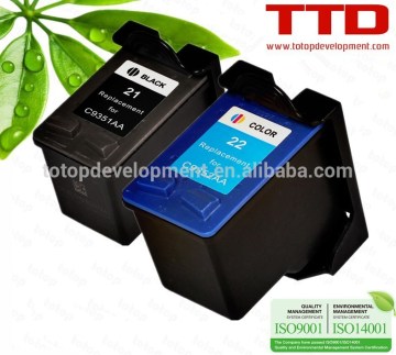 TTD Remufactured 21 22 Ink Cartridge C9351AA C9352AA for HP DeskJet 3910 3915 3930 3930V