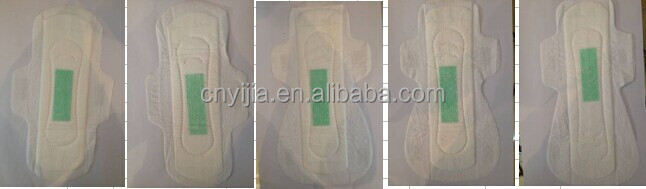 7 Layers ultra thin Anion sanitary napkin