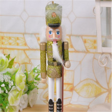 Christmas Wooden nutcracker costumes soldiers wood gemannutcrackers with 15CM