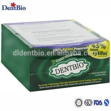 Chew gum in bulk,bliter card,bottle packaging
