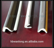 types of door weather stripping