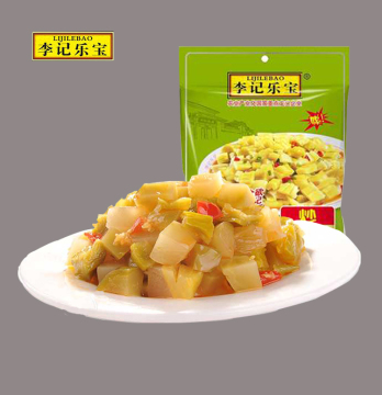 Organic Vegetable Chinese Flavor 2018 Spicy Pickles Dish