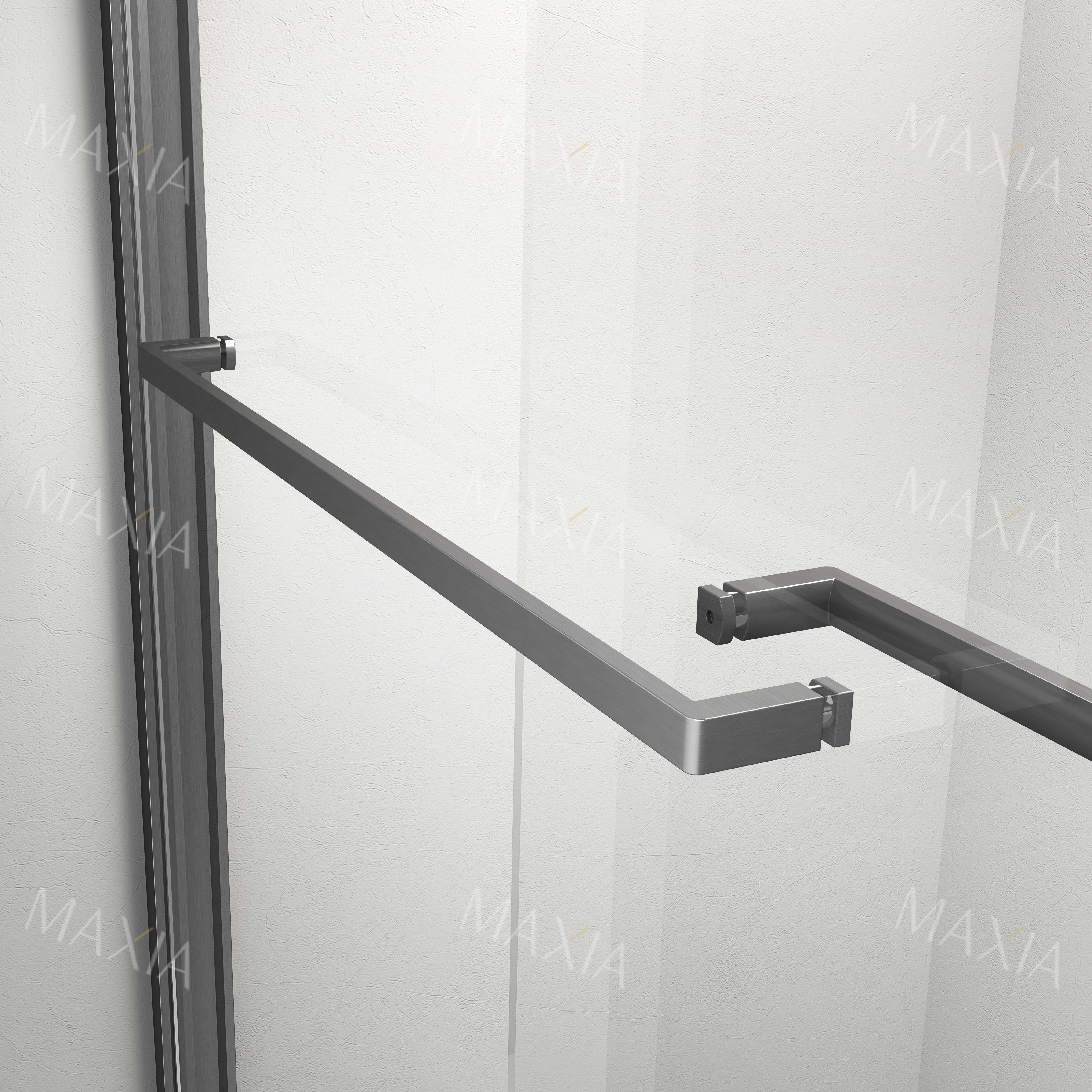 Экран скользящего душа.