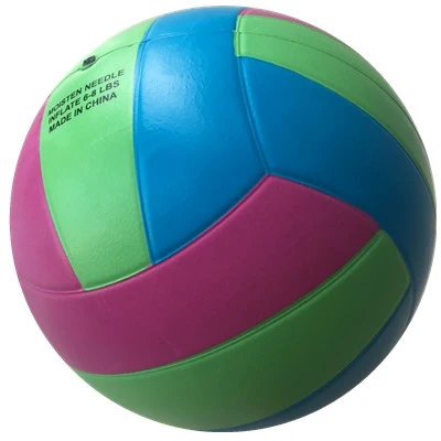 18 Panels Rubber Volleyball with High Quality