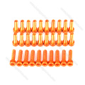 ايلومينيم M3x10mm Hex Socket Screws for RC quadcopters