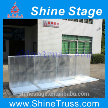 high quality retractable aluminum crowd control barriers