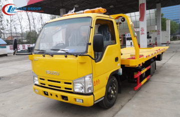 Brand New ISUZU 4.2m Flatbed Accident Recovery trucks