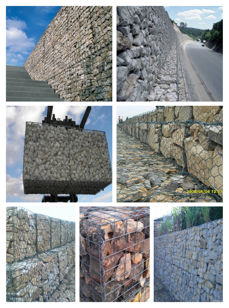 rock fall protection&gabion box-44