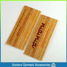 Professionally produce custom luxury design garment hang tags