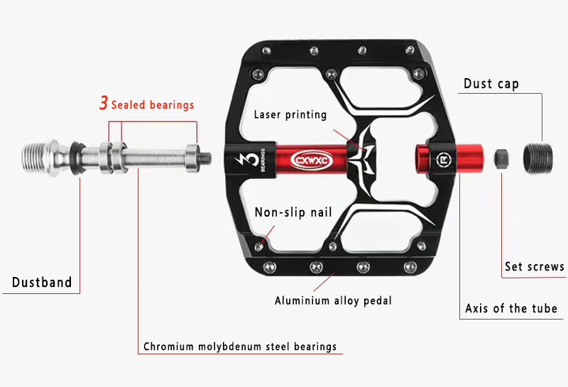 high strength mtb hub non-slip