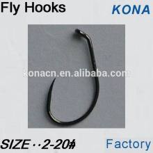 Fly fishing hooks