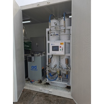 Container Type Oxygen Gas Cylinder Filling Plant